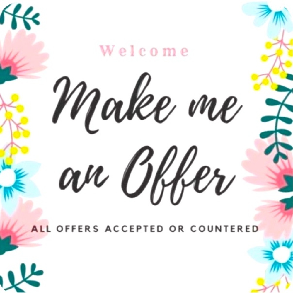 Reasonable offers accepted.😄